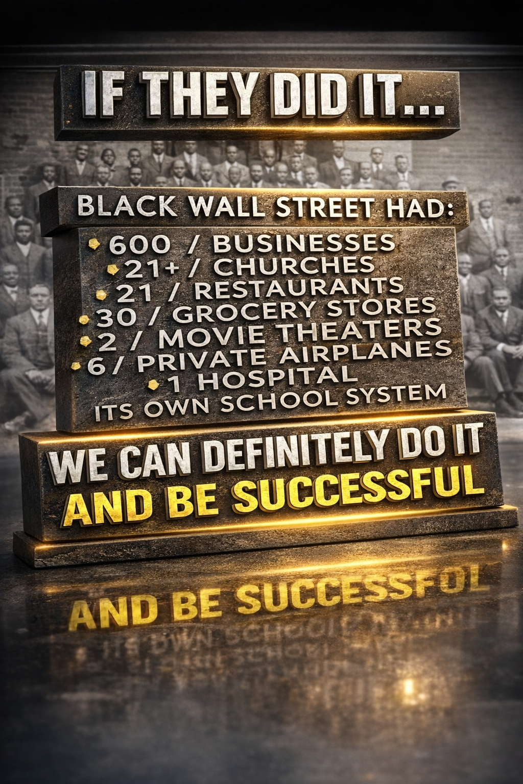 Black Wall Street's Accomplishments